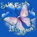 Sweet Blogger Award